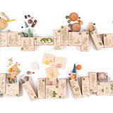 Die kleinen Kartonschachteln des Grapat Adventskalender 2025 Limited Edition, teilweise sieht man die Überraschungen, manche Boxen sind verschlossen.