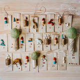 Säckchen für Adventkalender