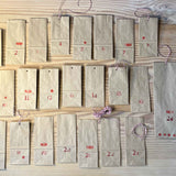 Säckchen für Adventkalender