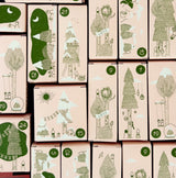 Die kleinen Kartonschachteln des Grapat Adventskalender 2025 Limited Edition.