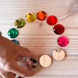Funkelsteine 12 Farben