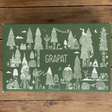 Die Verpackung vom Grapat Adventkalender 2025.