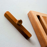 Breit-Schmal Montessori Holz Puzzle