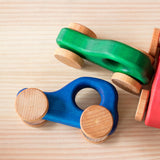 Holzauto GRÜN