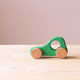 Holzauto GRÜN