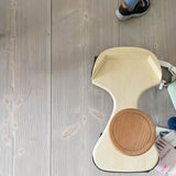 Das Rutschauto von Lautenbach von oben gesehen.