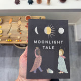 Das kleine Büchlein mit der Geschichte von Grapat Moonlight Tale.
