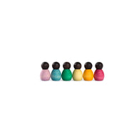 Babys im Kokosnest dunkel