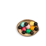 Babys im Kokosnest dunkel