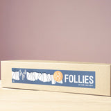 Bausteine Follies Keile