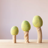 Filzbäume Frühling