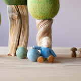 Filzbäume Frühling