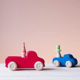 Grimms Lastwagen BLAU