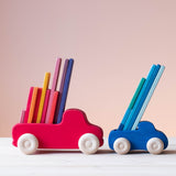 Grimms Lastwagen BLAU