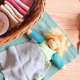 Gestricktes Handtuch