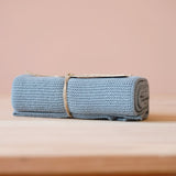 Gestricktes Handtuch