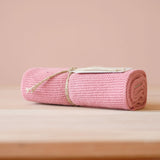 Gestricktes Handtuch