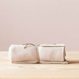 Gestricktes Handtuch