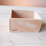 Die Grapat "Permanence Box" zum Stecken ohne Deckel, beliebt in der Montessori Pädagogik.