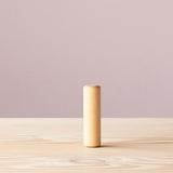 Holzscheibe und Stäbchen