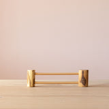 Holzzaun für das Bauernhof Spiel von Drei Blätter.