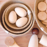 Jutekörbe Mini Set Natur