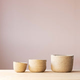 Jutekörbe Set Natur