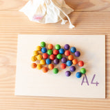 Kleine Kugeln 6 Farben