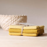 Kleine Stricktücher im 3er Set