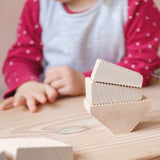 Bausteine Follies Keile