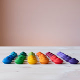 Mandala Regenbogen Blüten