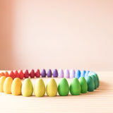 Mandala Regenbogen Eier