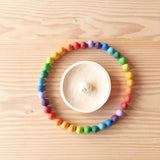 Mandala Regenbogen Eier