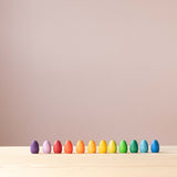 Mandala Regenbogen Eier