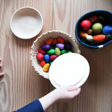 Mandala Regenbogen Eier