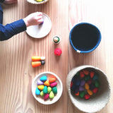 Mandala Regenbogen Eier