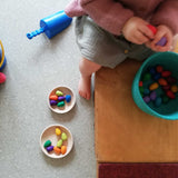 Mandala Regenbogen Eier