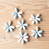 Mandala Schneeflocken