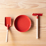 Metall Schaufel eckig