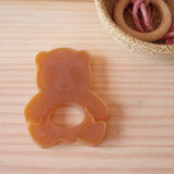 Der Beißring von Hevea in Panda Form aus 100% Naturkautschuk.