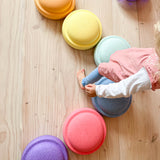 Stapelstein Regenbogen Pastell 6 Steine