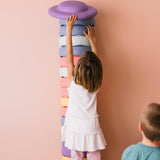 Stapelstein Regenbogen Pastell 6 Steine