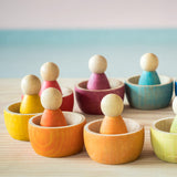 Schälchen 12 Farben