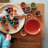 Sortierspiel Eicheln