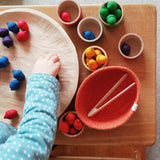 Sortierspiel Eicheln