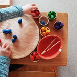 Sortierspiel Eicheln