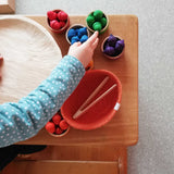 Sortierspiel Eicheln