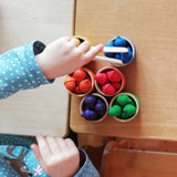 Sortierspiel Eicheln