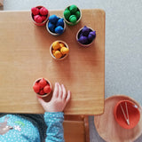 Sortierspiel Eicheln