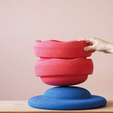 Stapelstein Balance Board Blau